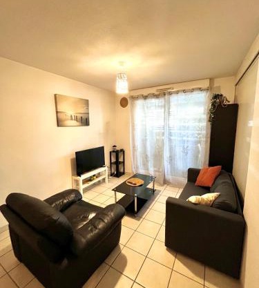 Location courte durée T2 avec terrasse à Montpellier