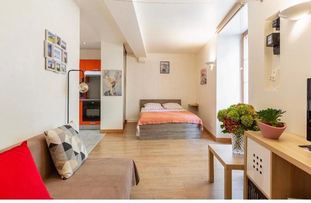 Location F1 neuf centre historique Riom (63) - Puy-de-Dôme, Auvergne