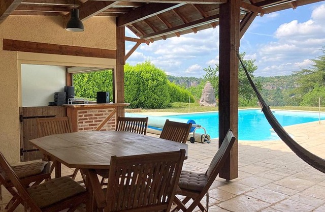 Location gite entre Cahors et St Cirq Lapopie