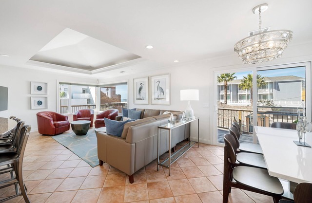 LOCATION, LOCATION, LOCATION - 4 Bedroom House with Ocean Views and steps pier!