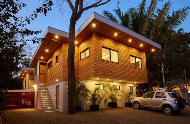 Location, location. One bedroom APT #2 is walking distance to shops, gym, surf a