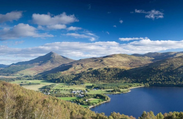 Loch Rannoch Otter Lodge (8) - Retreat Group