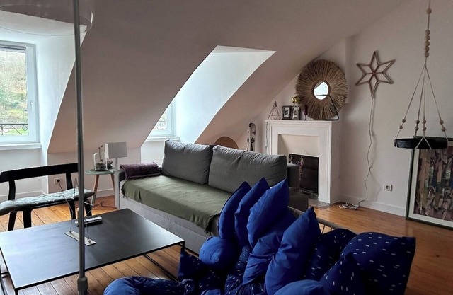 Lodette, vue sur les Quais