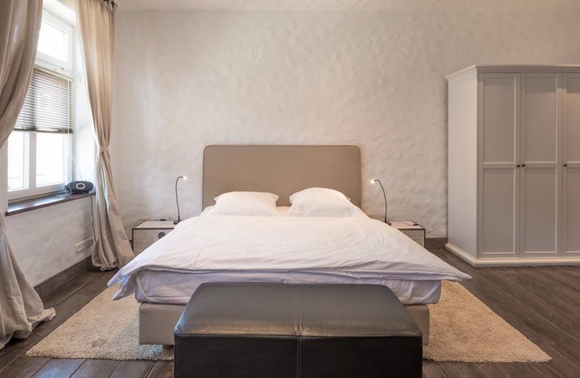 Lodge am Oxenweg room 3 in Husum for up to 4 people