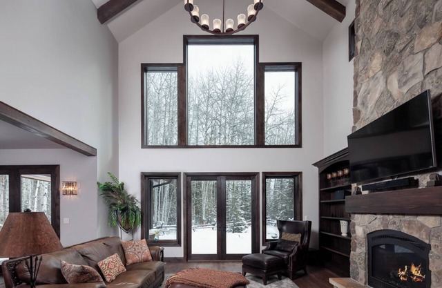Lodge at Whitefish Lake Home | Premium Resort Perks & Nature Access