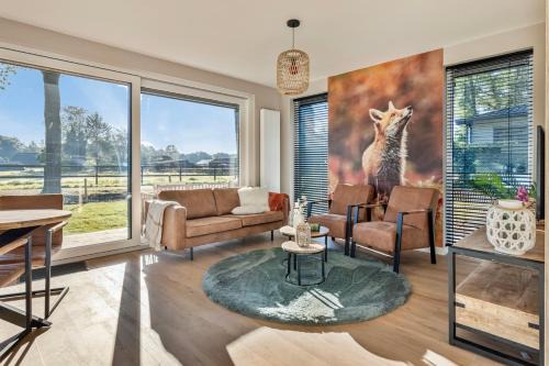 'Lodge de Vos' luxe en vrijstaande lodge bij het Speulder- en Spielderbos