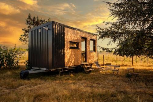 Lodge en Nature - 30 min Saint-Emilion - Salle de bain à l'italienne