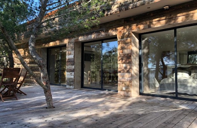 Lodge entre ciel et mer