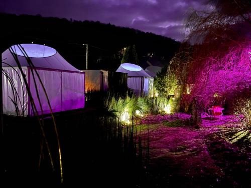 Lodge Sylvestre Spa privatif à Meisenthal