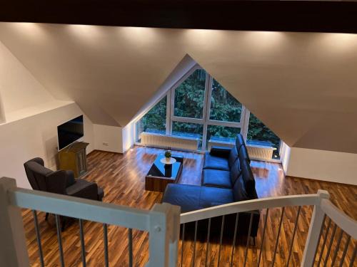 Loft apartment with terrace