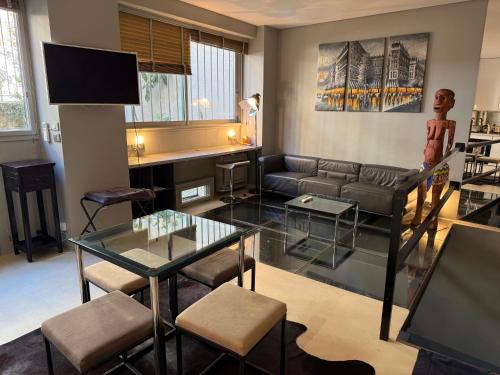 Loft atypique avec terrasse, calme et cosy