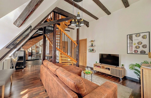 Loft Bariga*, chic and cocooning loft at the foot of the Bergheim ramparts