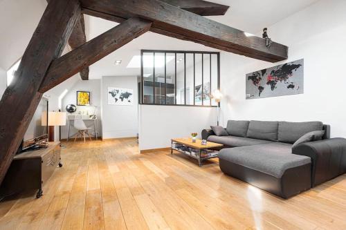 Loft de charme proche Hotel-de-Ville - Lyon 1er