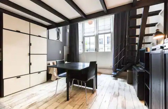 Loft: 'heart of Paris'