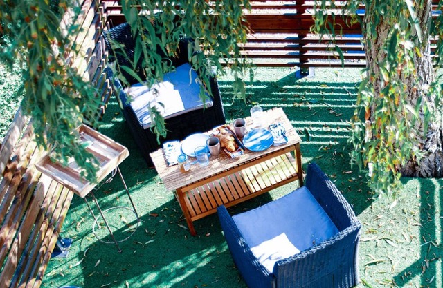 Loft in natural materials