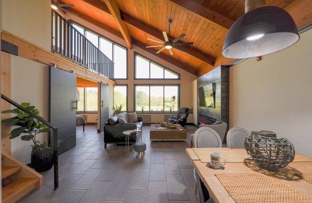 Loft on #18 by The Inn & Spa at Cedar Falls