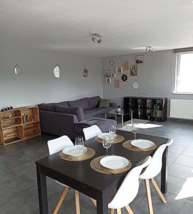 Loft paisible sur les hauteurs du centre ville