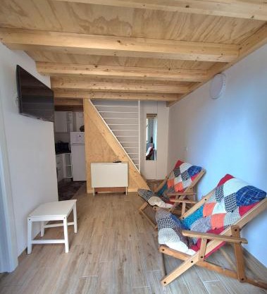 Loft piano terra a 300m dal mare