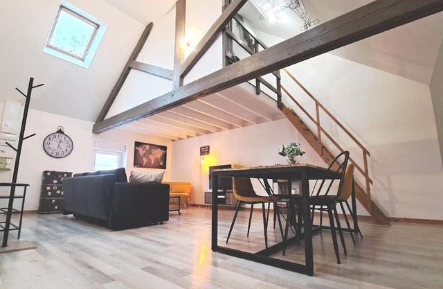 Loft proche des plages et sites du débarquement