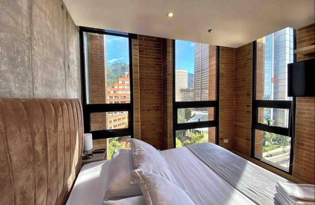 Loft with beautiful view on the 11th floor