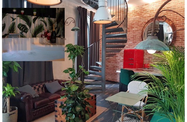 Loft Zen Rouen - Jacuzzi - Centre Historique