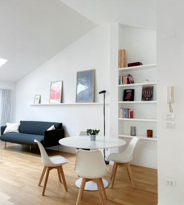 Loft62 - Centralissimo e tranquillo con parcheggio