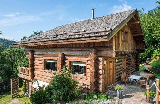Log cabin in La Bresse - 14 persons with SPA/SAUNA