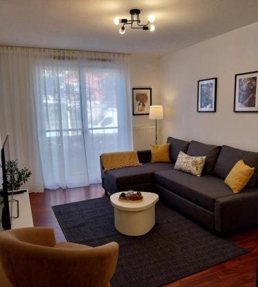 Logement 2 pièces cosy avec parking privé