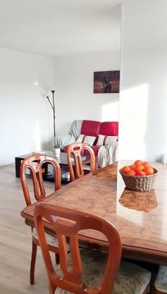 Logement au bord de la Seine, proche de Paris