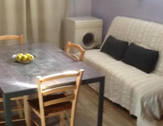 Logement avec magnifique vue des montagnes