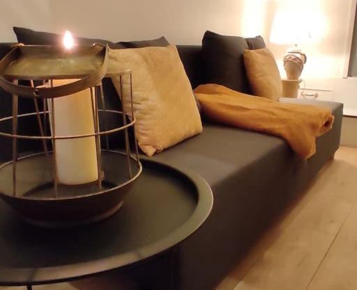 logement Mezzanine salon indépendant