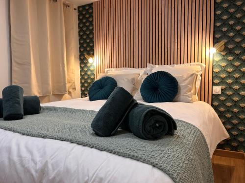 Logement moderne, luxueux, Hyper centre