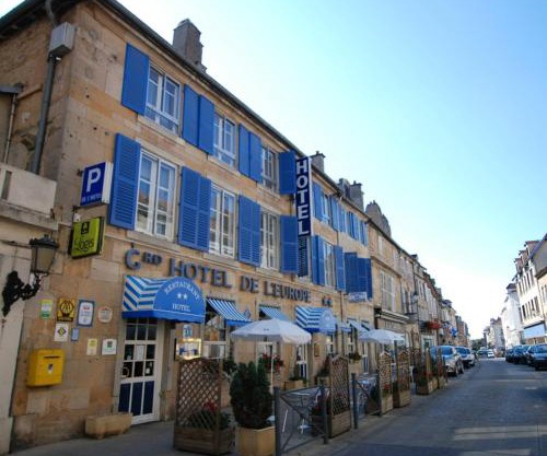 Logis Grand Hôtel De L'Europe