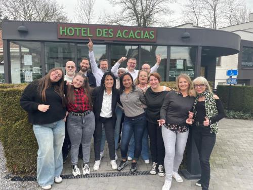 Logis Hôtel Des Acacias Lille Neuville en Ferrain, Restaurant l'Acacias Gourmand