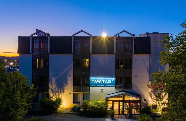 Logis Hôtel Noemys Brive - Restaurant Le Teinchurier