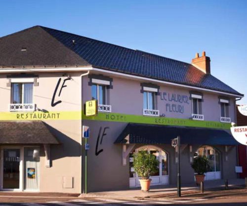 Logis Hotel Le Laurier Fleuri