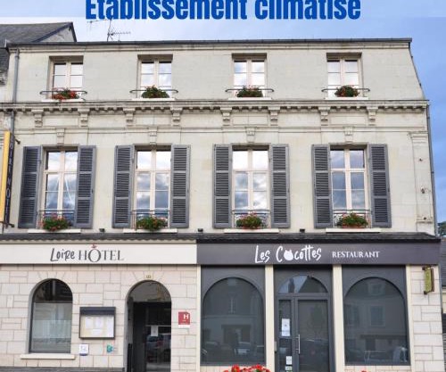 Logis Loire Hotel - Les Cocottes Restaurant