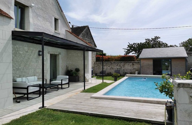 Loire Valley beautiful historical house