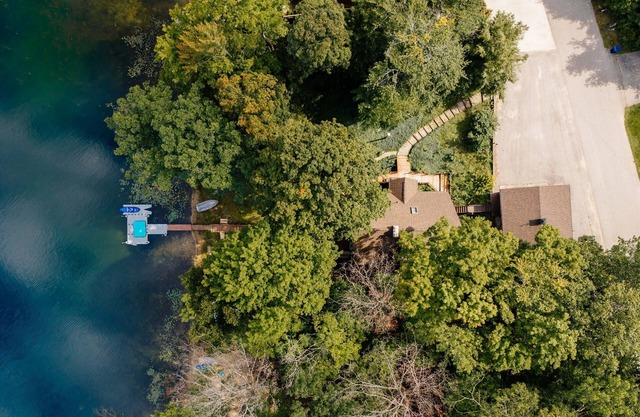 Loon's Lakehouse | Dock, Kayak Launch & Firepit