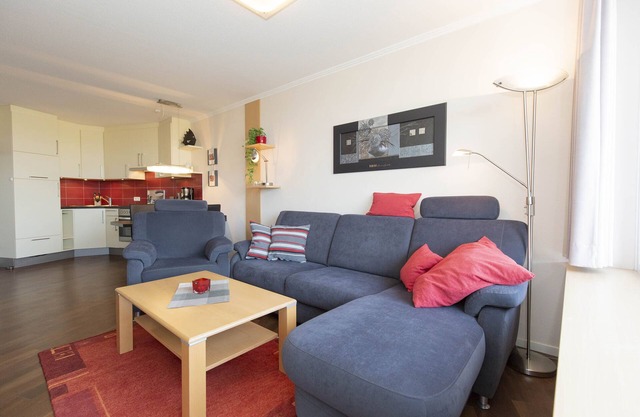 Lord Nelson App.206 -40m² vacation apartment in Döse, close to the beach, swimming pool and sauna