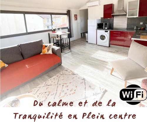 Lorraine - Calme et lumineux - 3ème étage