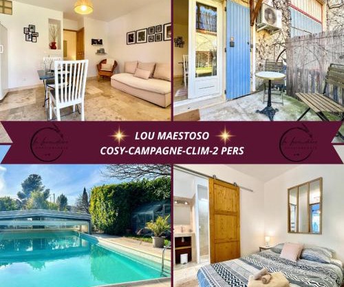 Lou Maestoso - Cosy, Campagne, CLIM, 2 personnes