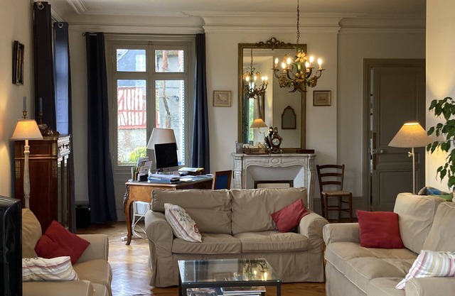 Loue Appartement, Proche Gare de Rouen, à 1h15 de Paris, Olympic Games, JO