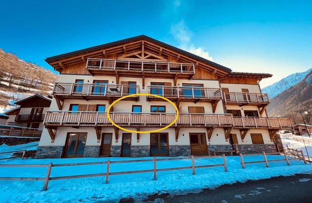 Loue bel Appartement 4 Personnes Tout Confort à L'entrée du Village de Nancroix,