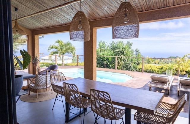 Loue Maison Avec Piscine et vue mer à 15 min des Plus Belles Plages de L'ouest