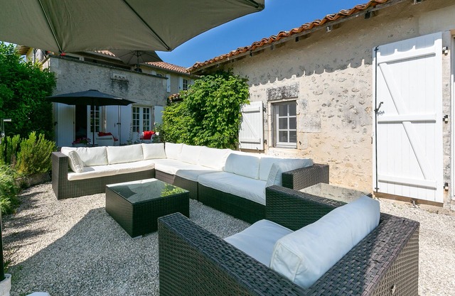 Loups d'Or up to 10 guests + private salt water pool + panoramic views