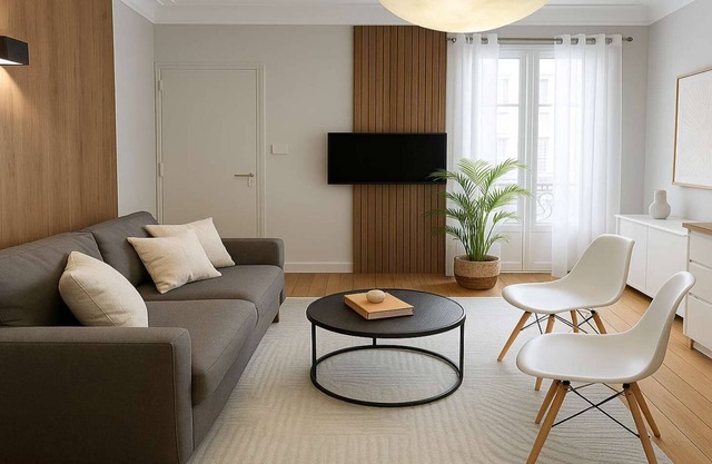 Louvre museum - Apartment for 4 with lift