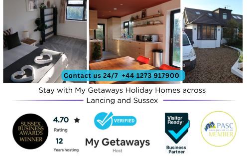 Lovable Lancing with Garden Parking