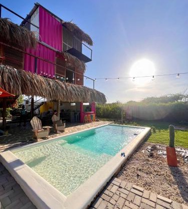 Love en Mojarra Beach Habitación privada vista al mar