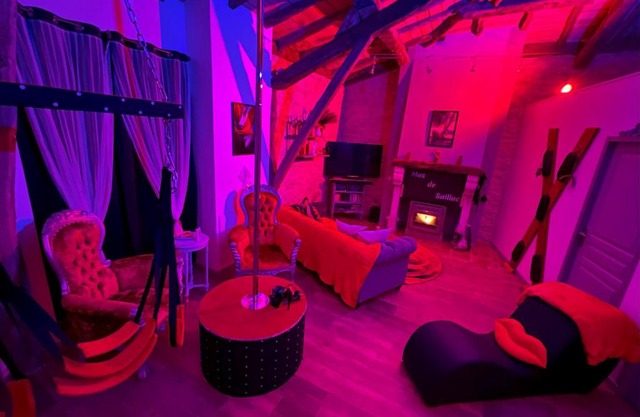 Love Room du Mas de Saillac